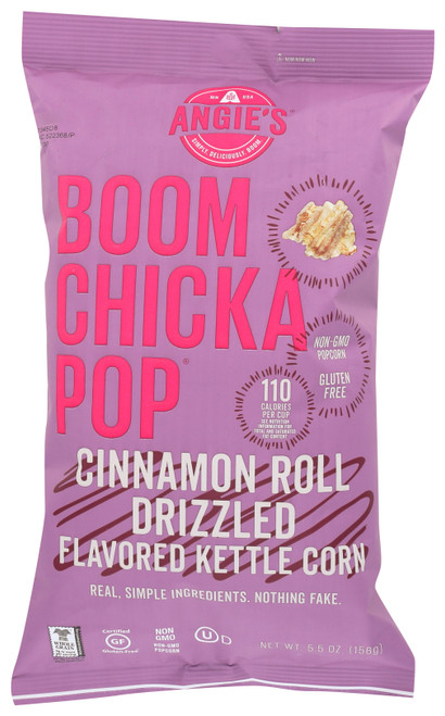 Kettle Corn Indulgent Cinnamon Roll Drizzled Flavored 5.5oz