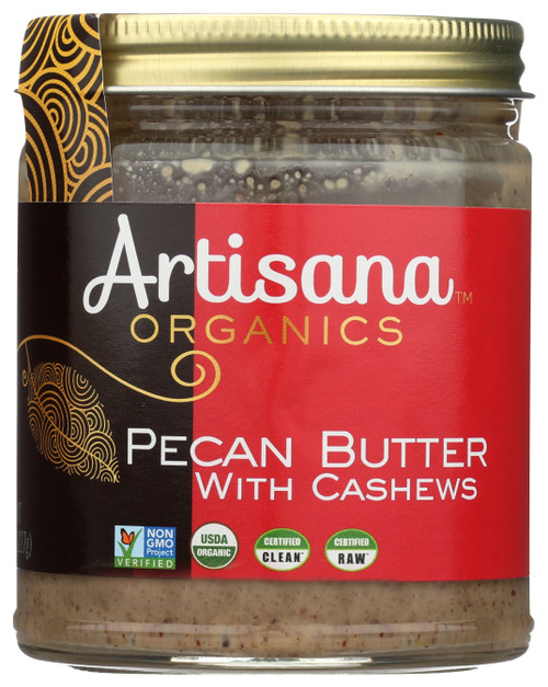 Pecan Butter Organic 8oz