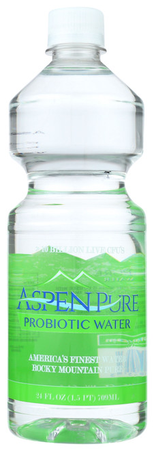 Rtd Water Aspen Pure Probiotic 24oz