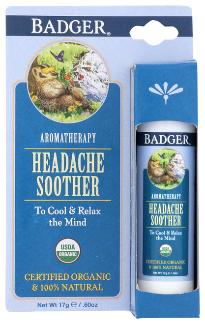 Headache Soother Aromatherapy Organic 17 Gram