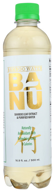 Bamboo Infused Water Bamboo Infused Water 16.9oz