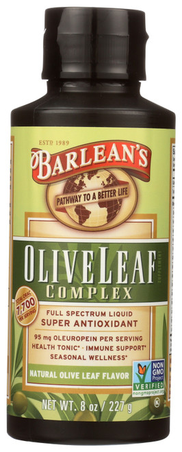 Olive Leaf Complex Natural Flavor 8oz