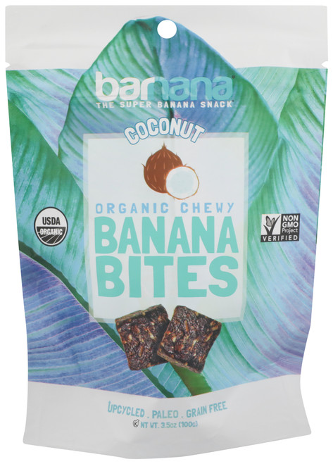 Banana Bites Coconut Chewy 3.5oz