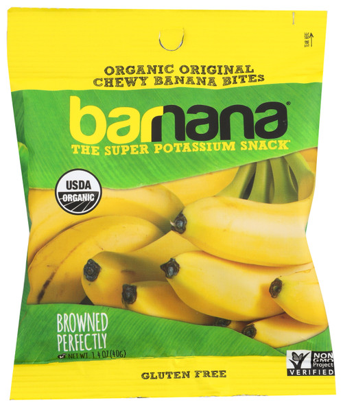 Organic Original Chewy Banana Bites 1.4Oz Original Chewy Single Serve Chewy 1.4oz