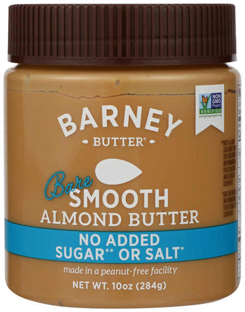 Almond Butter Bare Smooth 10oz
