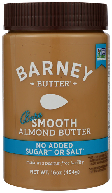 Almond Butter Bare Smooth 16oz