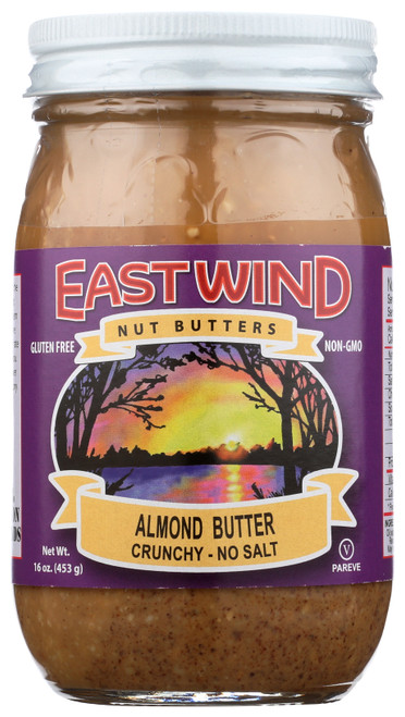 Almond Butter Crunchy  16oz