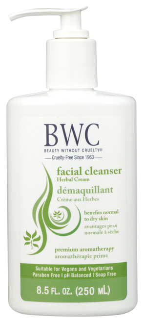 Facial Cleanser Herbal Cream 8.5oz