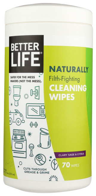 All Purpose Cleaning Wipes  70 Count