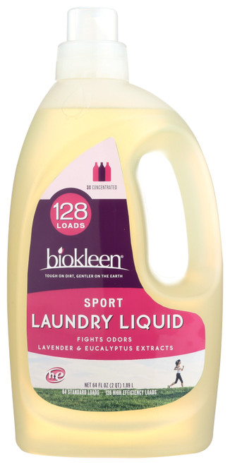 Laundry Sport Liquid Sport, For He Loads 64oz