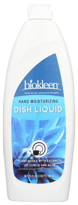 Dish Citrus Essence Dish Liquid 25oz