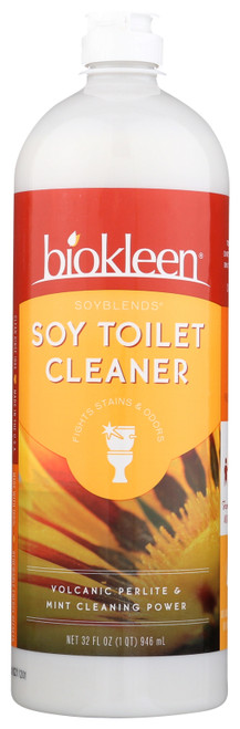 Soy Toilet Cleaner Volcanic Perlite & Mint Cleaning Power 32oz