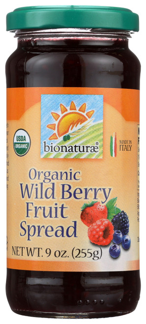 Fruit Spread Wild Berry Organic 9oz