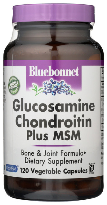 Glucosamine Chondroitin Plus Msm Specialty 120 Count