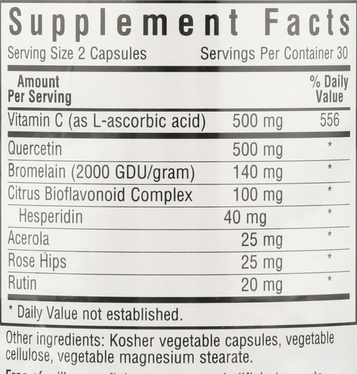 Super Quercetin® Vitamin 60 Count