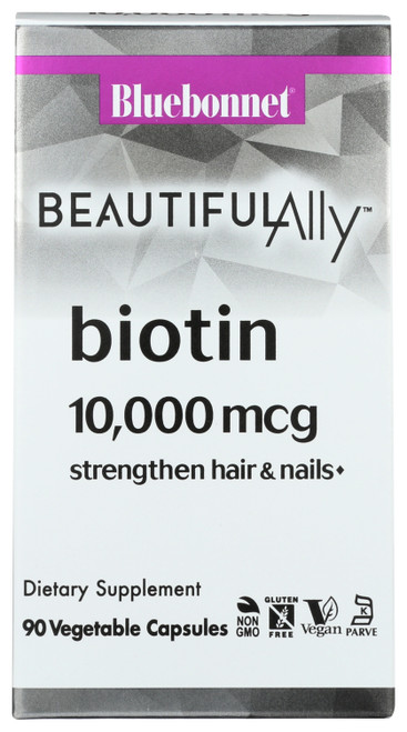 Beautiful Ally Biotin 10,000 Mcg  90 Count