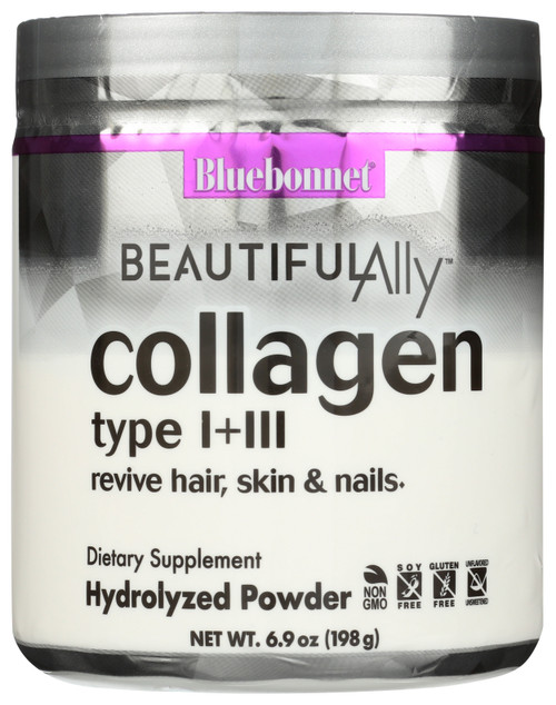 Beautiful Ally Collagen Peptides Powder Hydrolyzed Powder 6.9oz