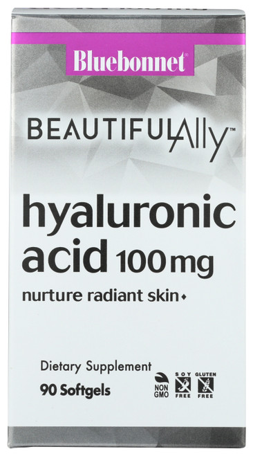 Beautiful Ally Hyaluronic Acid 100 mg  90 Count
