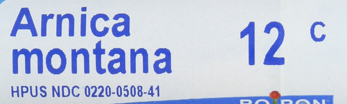 Pellets Arnica Montana 12C 80 Count