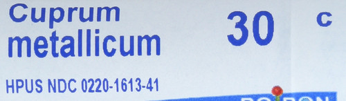 Cuprum Metallicum 30C 80 Count
