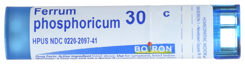 Ferrum Phosphoricum 30C  80 Count