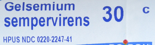 Gelsemium Sempervirens 30C 80 Count