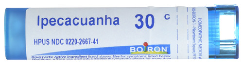 Ipecacuanha 30C  80 Count