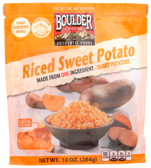 Riced Sweet Potato  10oz