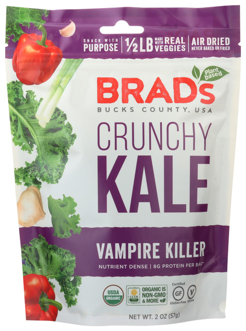 Crunchy Kale Vampire Killer Crunchy Kale, Clamshell 2oz
