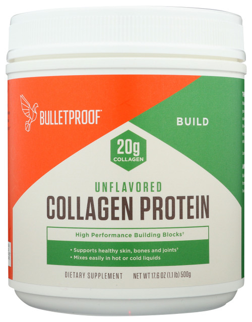 Unflavored Collagen Protein Tubs Unflavored Collagen Protein Collagen Protein 17.6oz