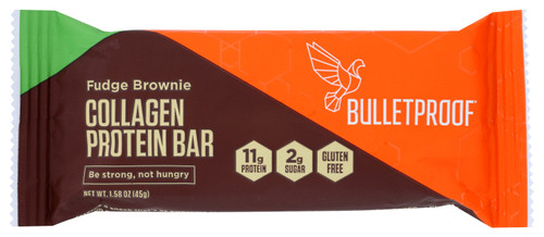 Collagen Protein Bar Fudge Brownie 1.58oz