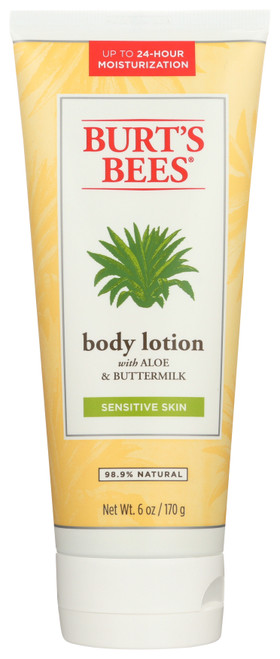 Body Lotion With Aloe & Buttermilk Sensitive Skin 6oz