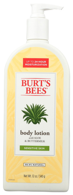 Body Lotion Soothingly Sensitive Aloe & Buttermilk 12oz