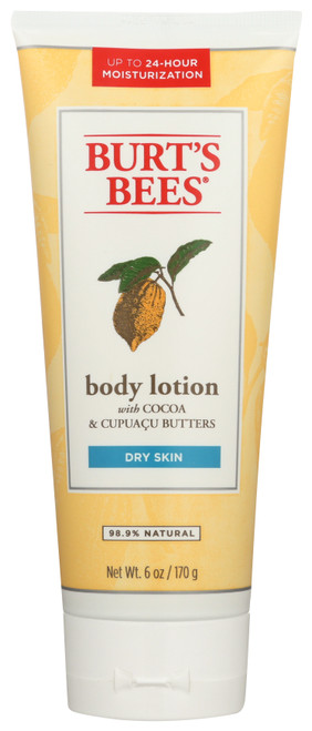 Body Lotion With Cocoa & Cupuaçu Butters Dry Skin 6oz