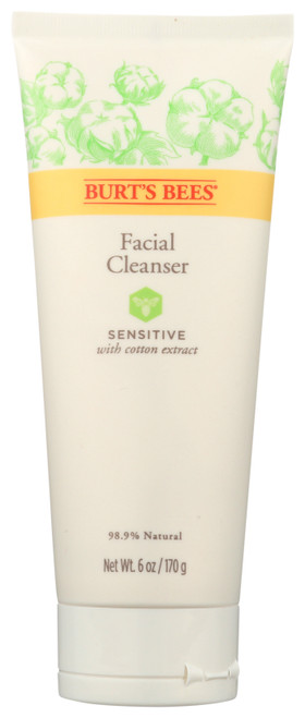 Sensitive Facial Cleanser Sensitive With Cotton Extract 6oz