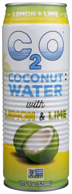Coconut Water Wit Lemon Lime Can 17.5oz