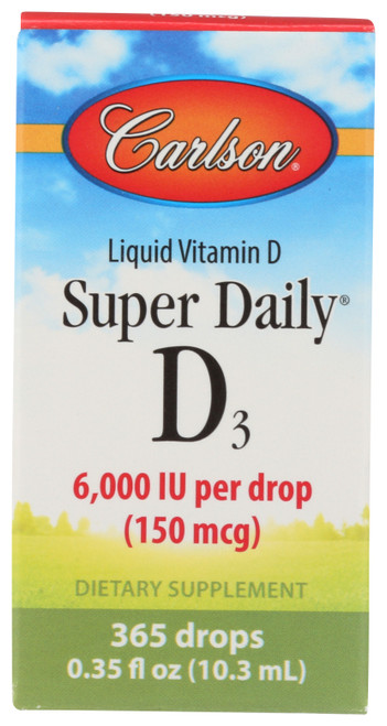 Super Daily D3  365 Count