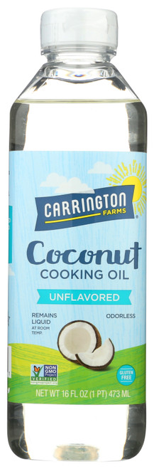 Coconut Cooking Oil Unflavored 16oz