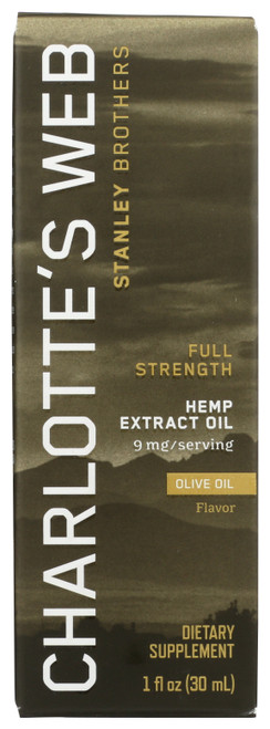 Full Strength Hemp Extract Olive Oil  1oz