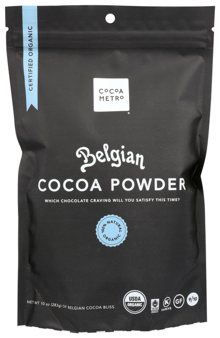 Belgian Cocoa Powder  10oz