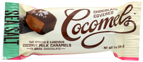 Coconut Milk Caramels Chocolate-Covered Sea Salt 1oz