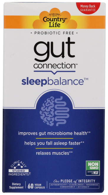 Gut Connection Sleep  60 Count