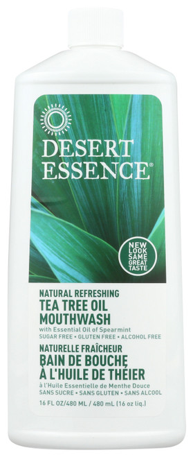 Mouthwash Tea Tree Oil 16oz