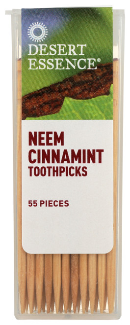 Toothpicks Neem Cinnamint 55 Count