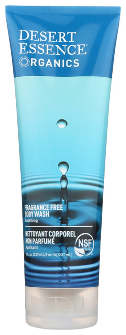 Body Wash Fragrance Free 8oz