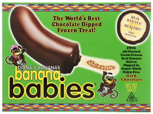 Banana Babies Dark Chocolate 10.5oz