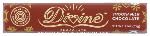 Chocolate Bar Milk Divine Chocolates Inc 1.2oz