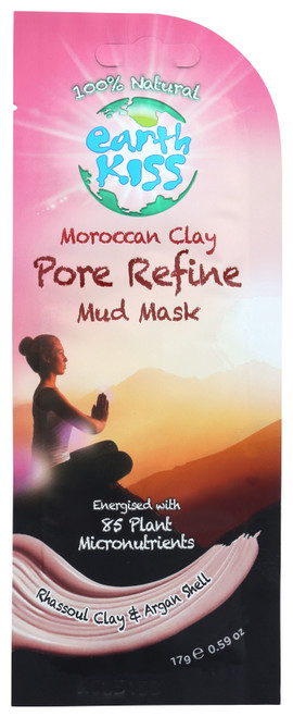Mud Mask Moroccan Clay Pore Refine Pore Refine 17 Gram