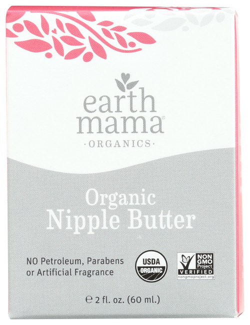 Organic Nipple Butter For Breastfeeding & Dry Skin 2oz