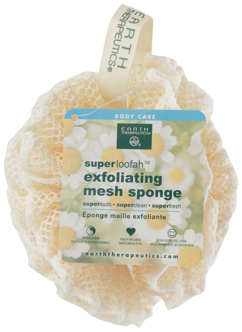 Loofah Super Mesh Sponge
